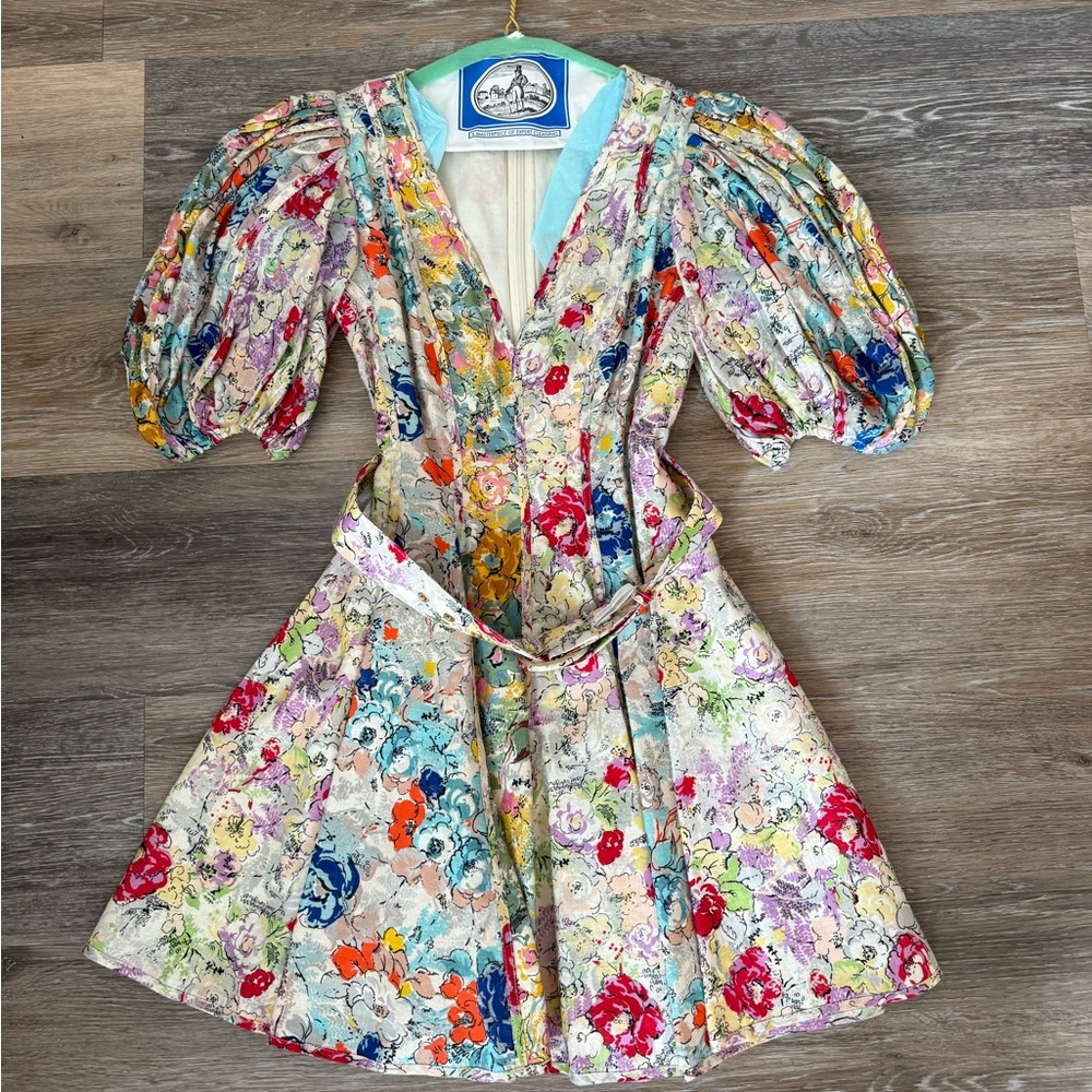 Zimmermann belted dress 0P